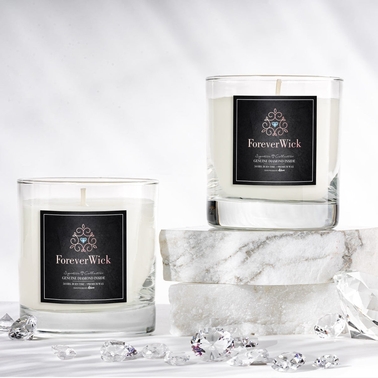 The ForeverWick Diamond Candle CC™️ 10oz