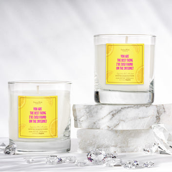 You're the Best Thing Diamond Candle