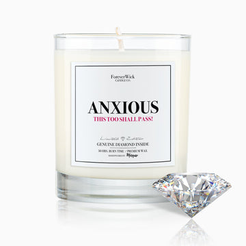 Anxious Diamond Candle - CC™️ 10oz