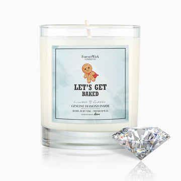 Let's Get Baked Diamond Candle - CC™️ 10oz