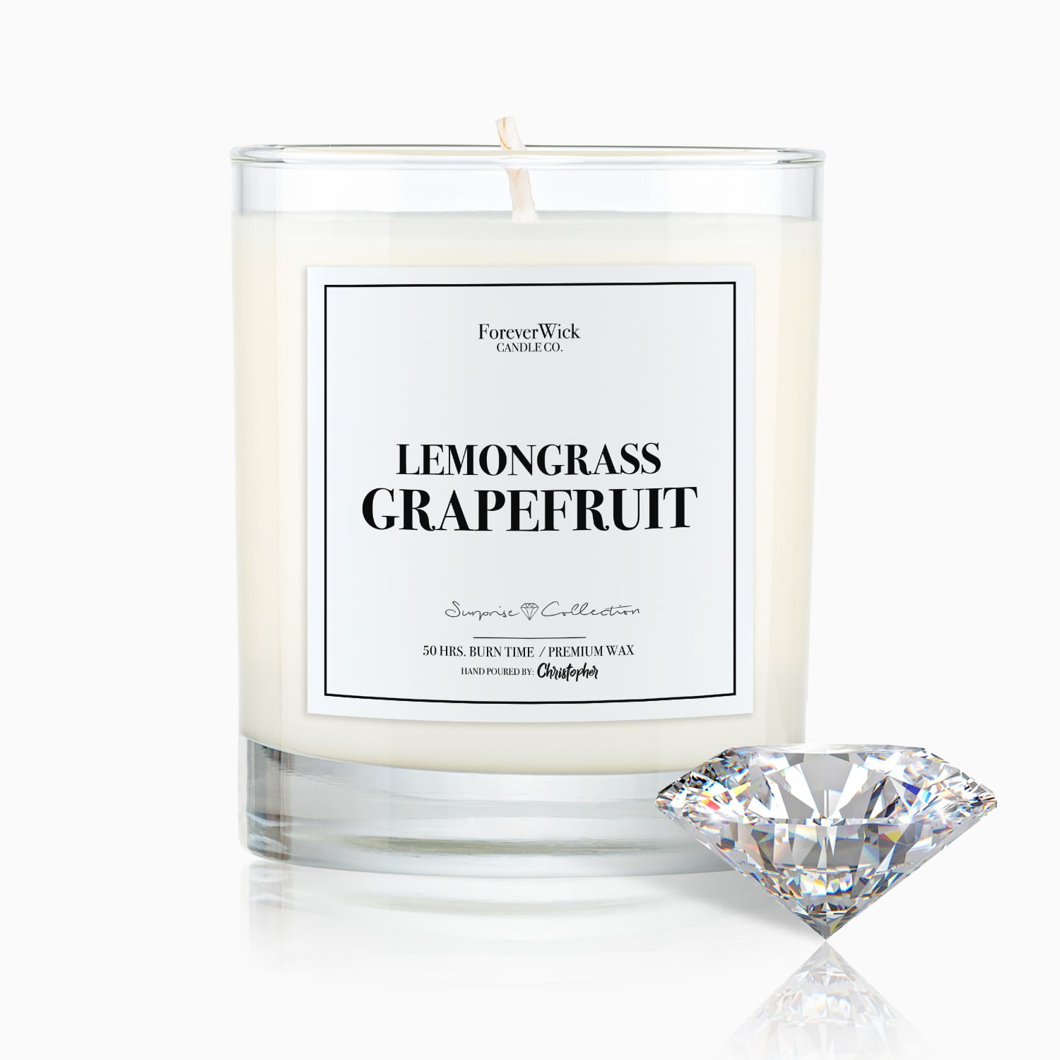 Lemongrass Grapefruit Surprise Candle