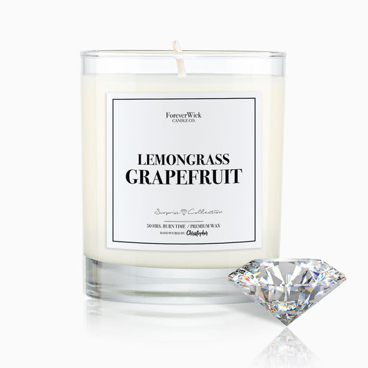 Lemongrass Grapefruit Surprise Candle