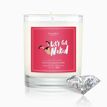 Let's Get Naked Diamond Candle - CC™️ 10oz