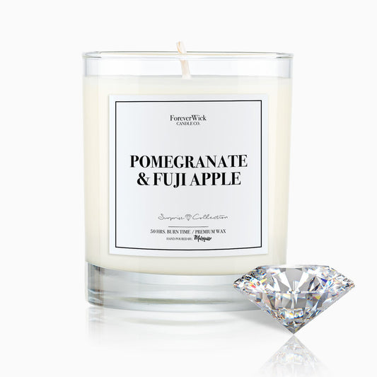 Pomegranate & Fuji Apple Surprise Candle