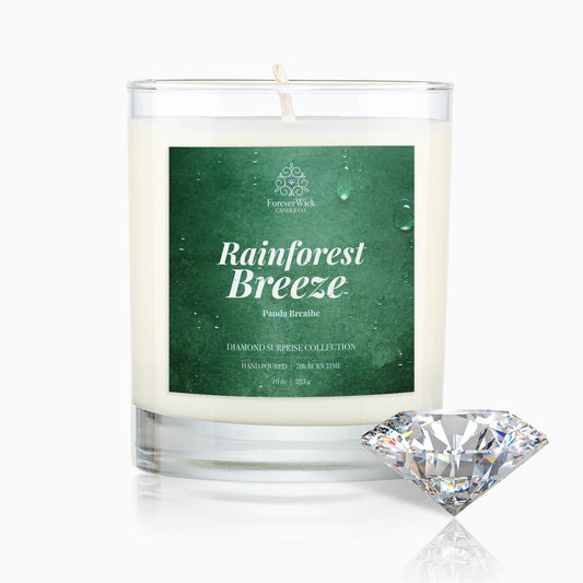 Rainforest Breeze Surprise Candle