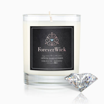 The ForeverWick Diamond Candle - CC™️ 10oz