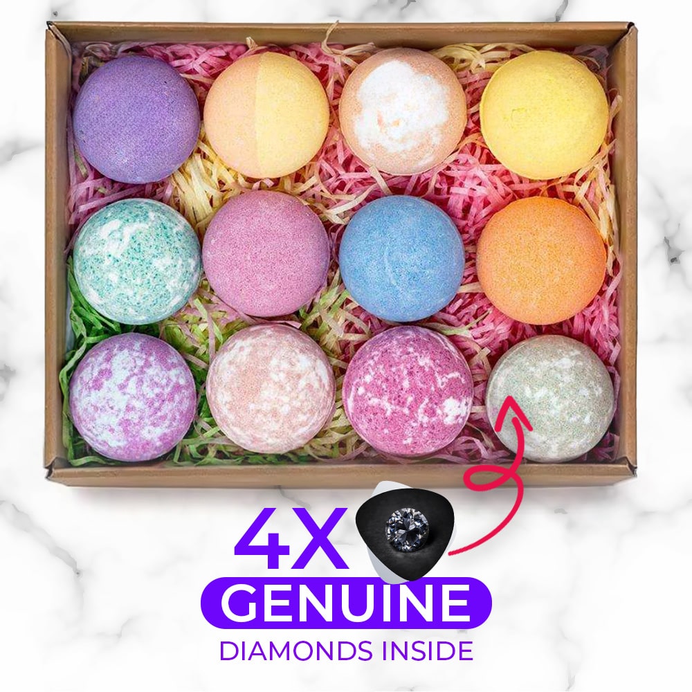 Glamour Bath Bomb Pack