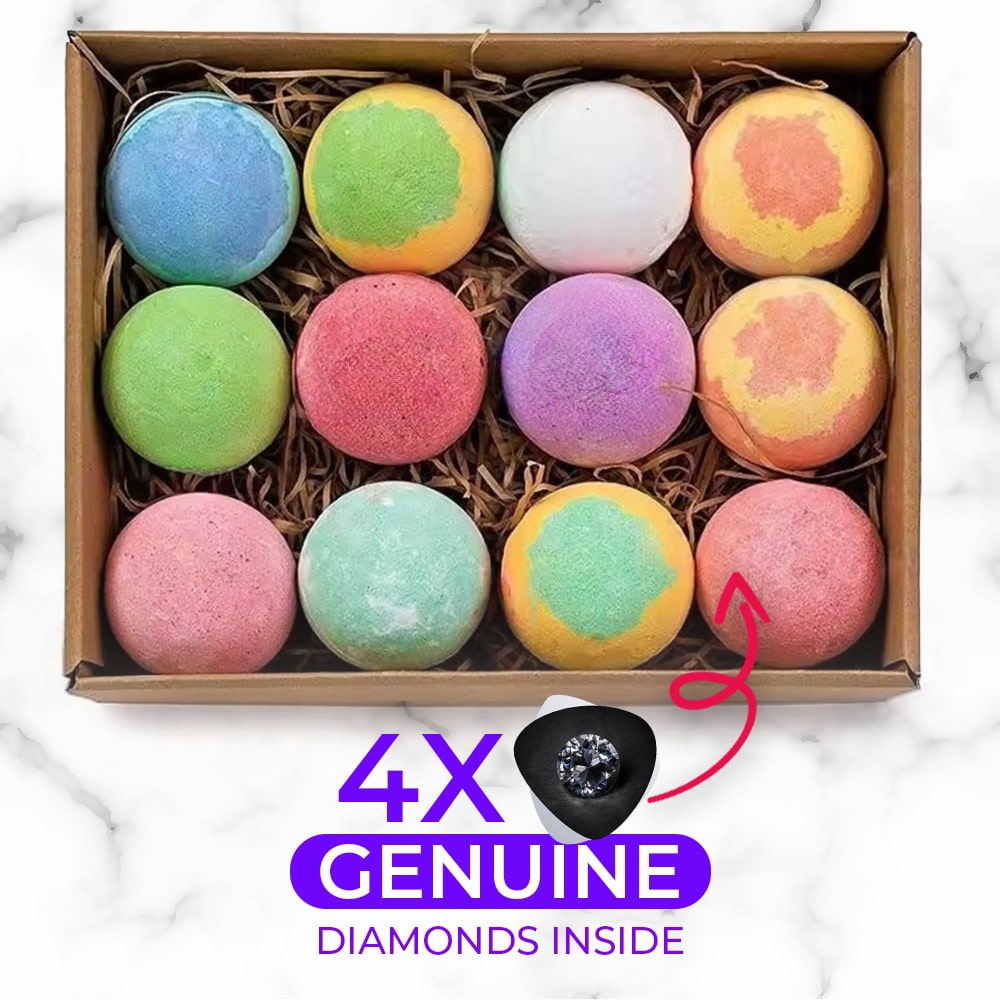 Stress Relief Bath Bomb Pack