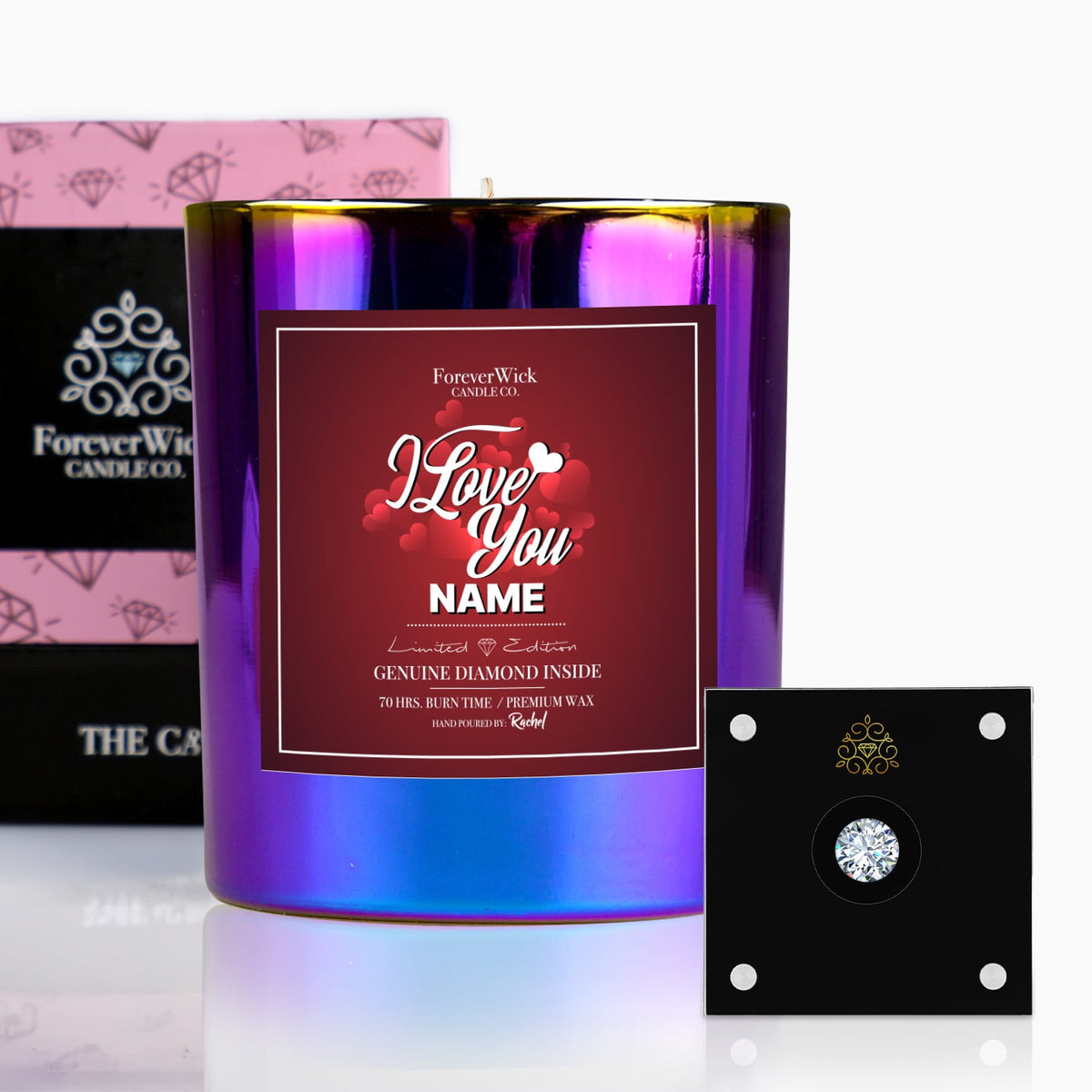 Personalized Candles