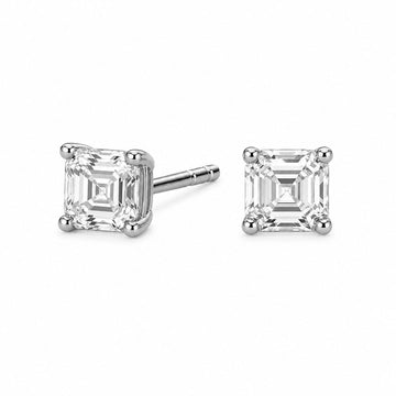 Sophie Solitaire Stud Earrings