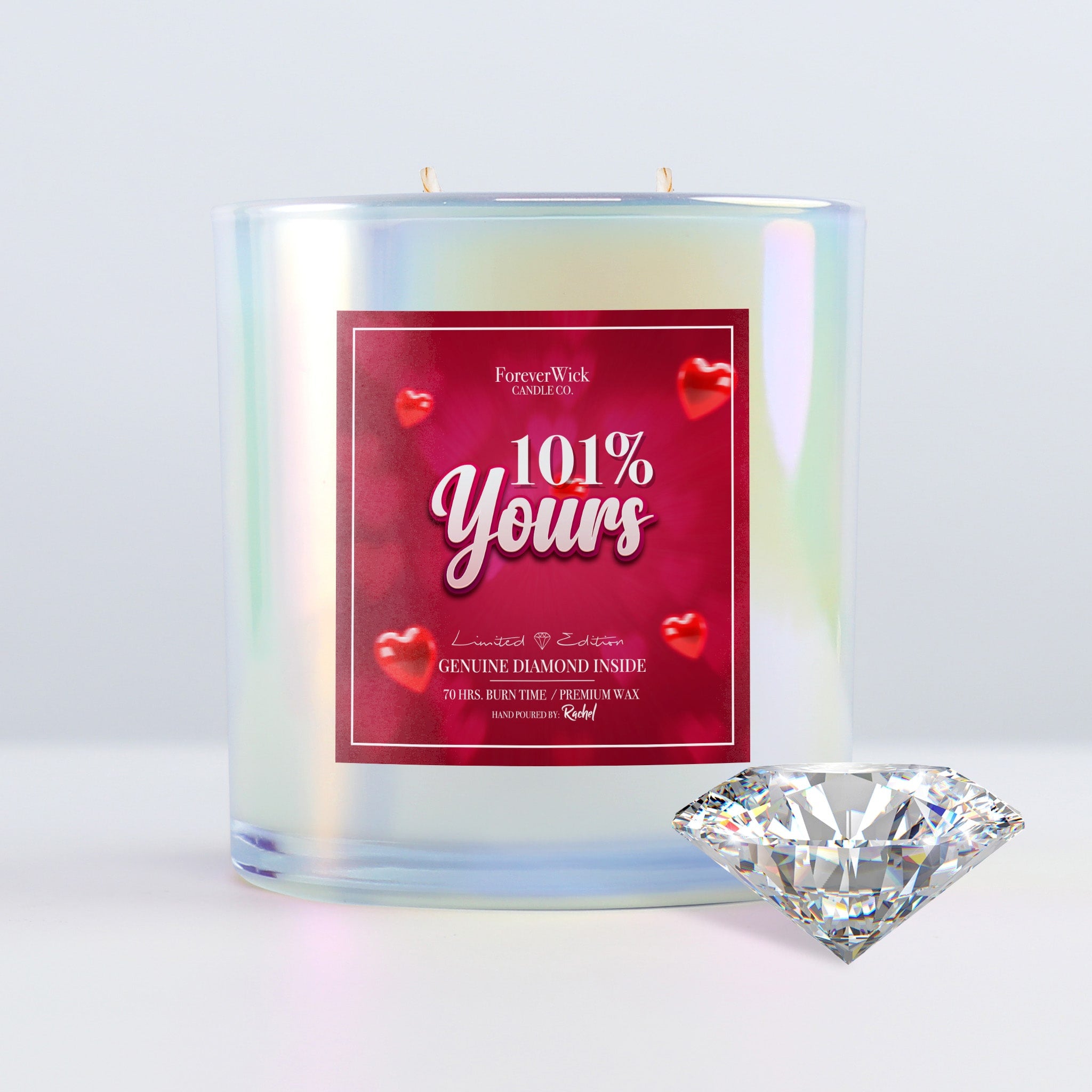 101% Yours Diamond Candle