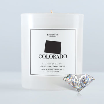 Colorado Diamond Candle