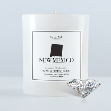 New Mexico Diamond Candle
