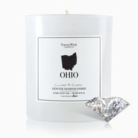 Ohio Diamond Candle