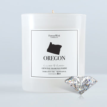 Oregon Diamond Candle