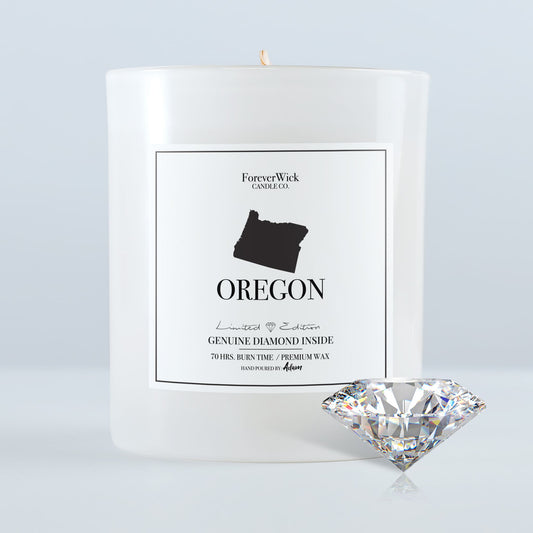 Oregon Diamond Candle