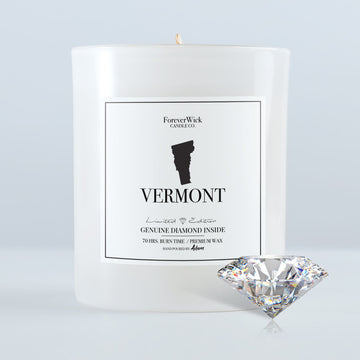Vermont Diamond Candle