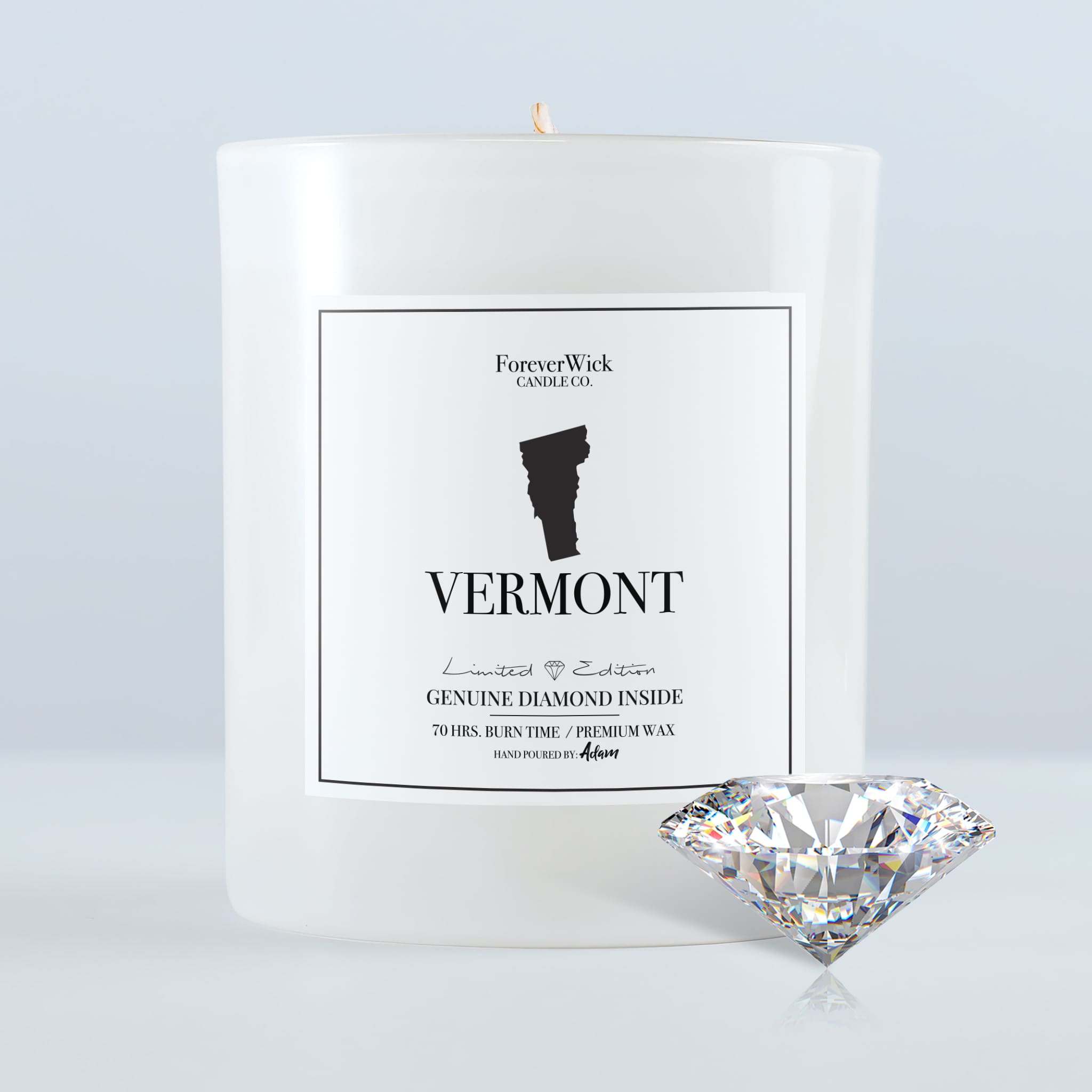Vermont Diamond Candle