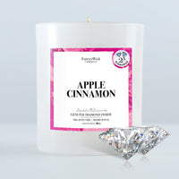 Apple Cinnamon Double Diamond Candle