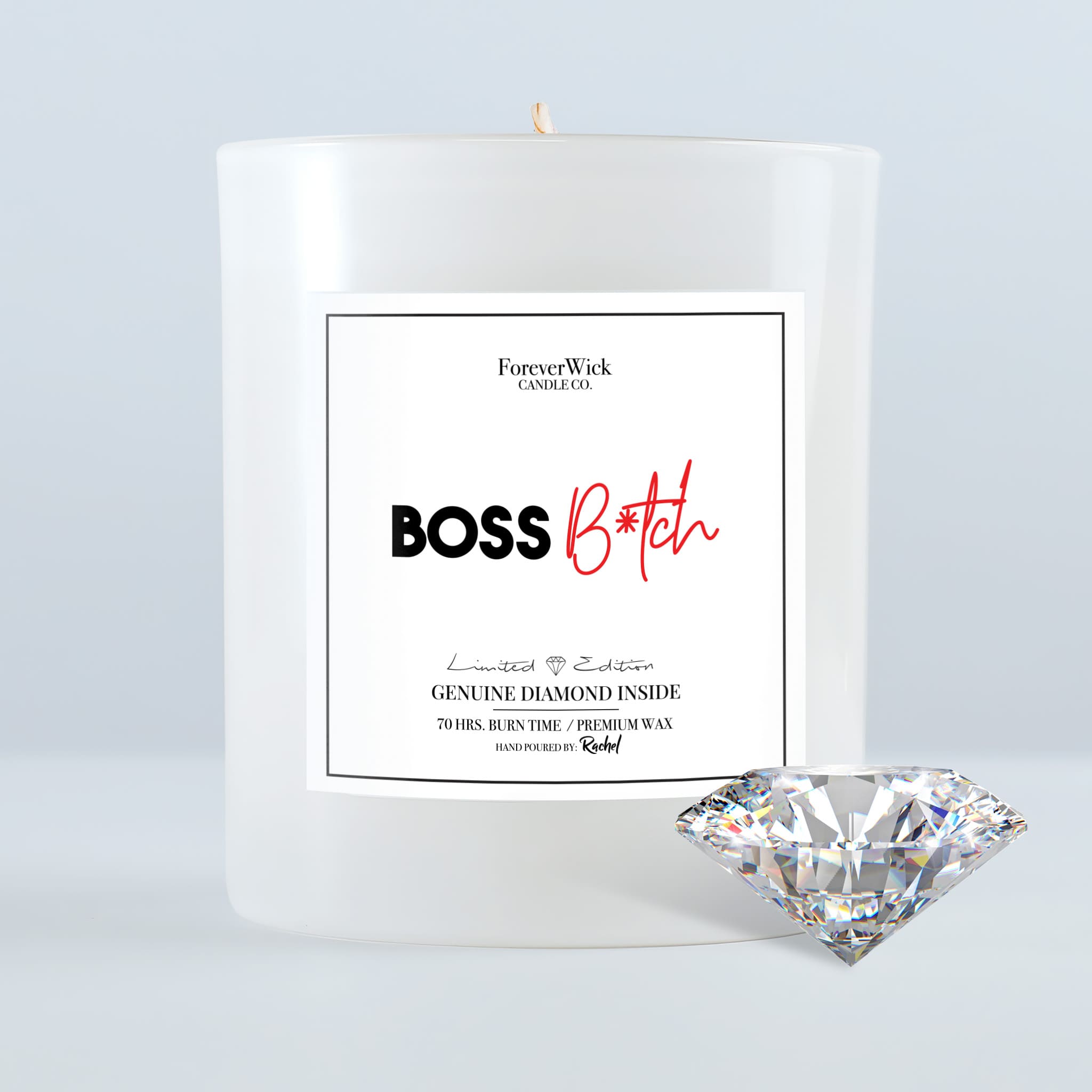 Boss B*tch Diamond Candle