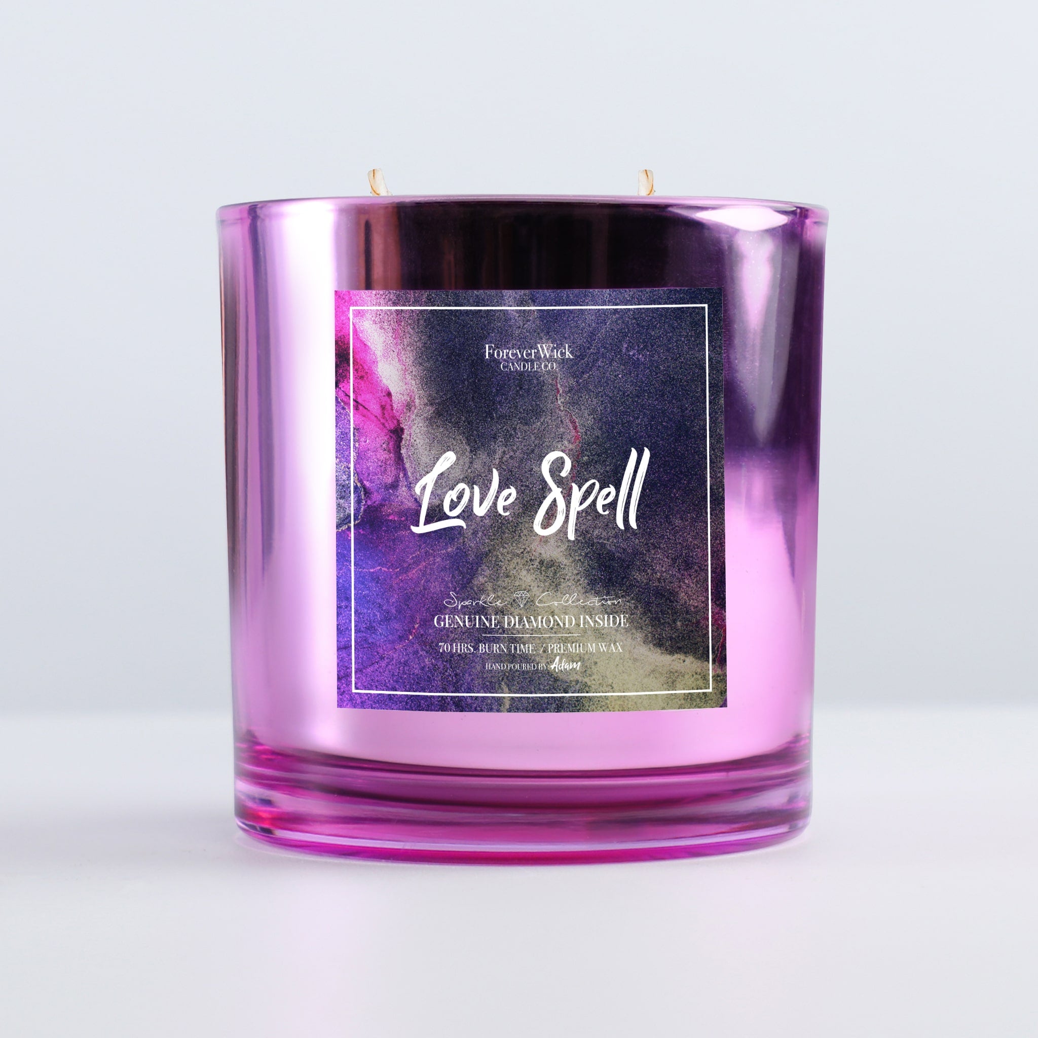 Love Spell Sparkle Diamond Candle