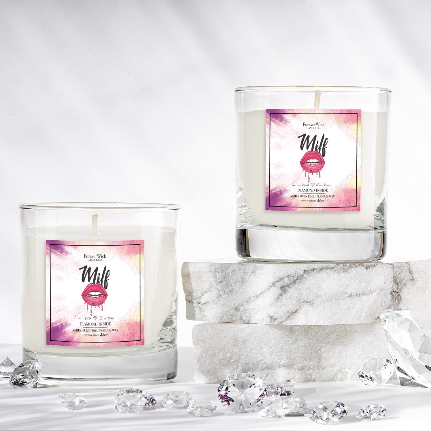 MILF Diamond Candle