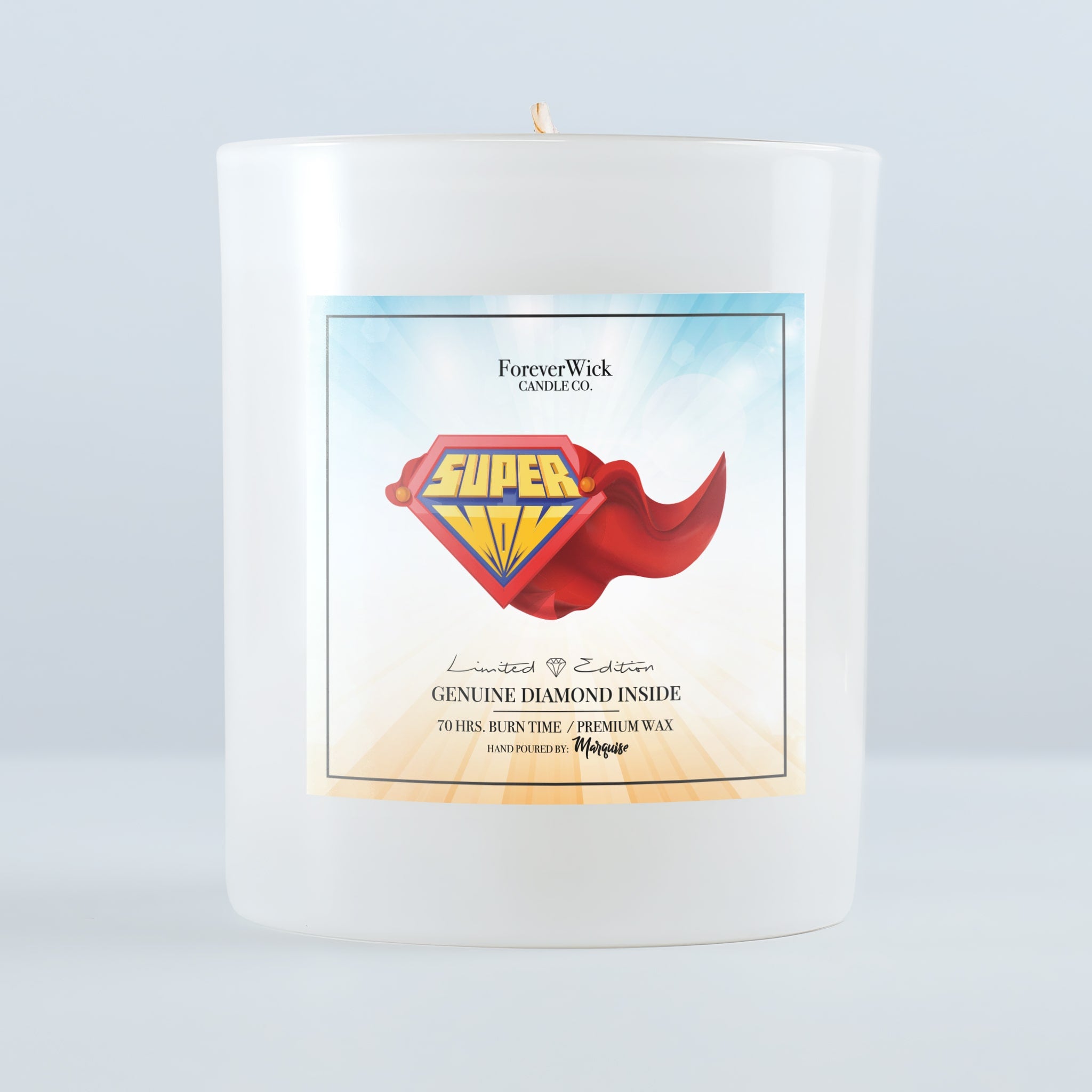 Super Mom Diamond Candle ForeverWick Candle