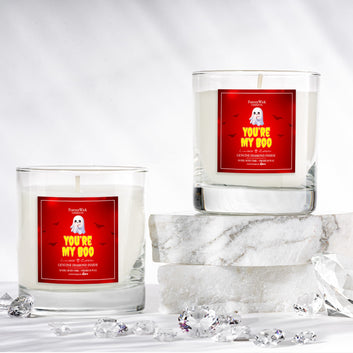 Halloween 4 Diamond Candles Bundle