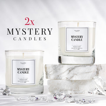 2x Mystery Diamond Candles
