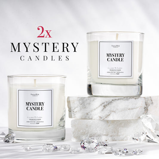 2x Mystery Diamond Candles