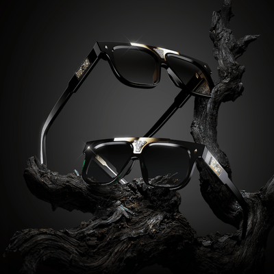 Zeus - 2ct Diamond Sunglasses by THEIAN