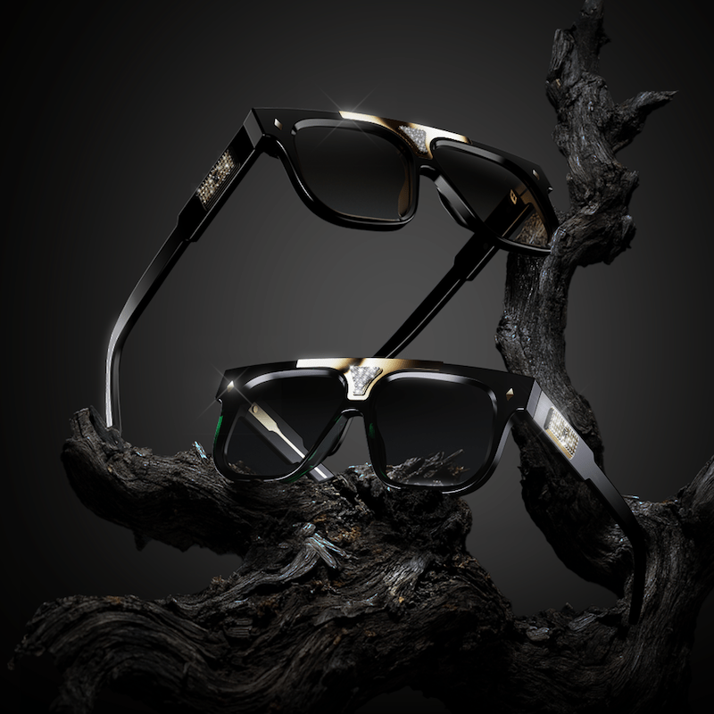 Zeus - 2ct Diamond Sunglasses by THEIAN