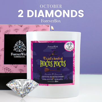 ForeverBox: Double Diamond Candle