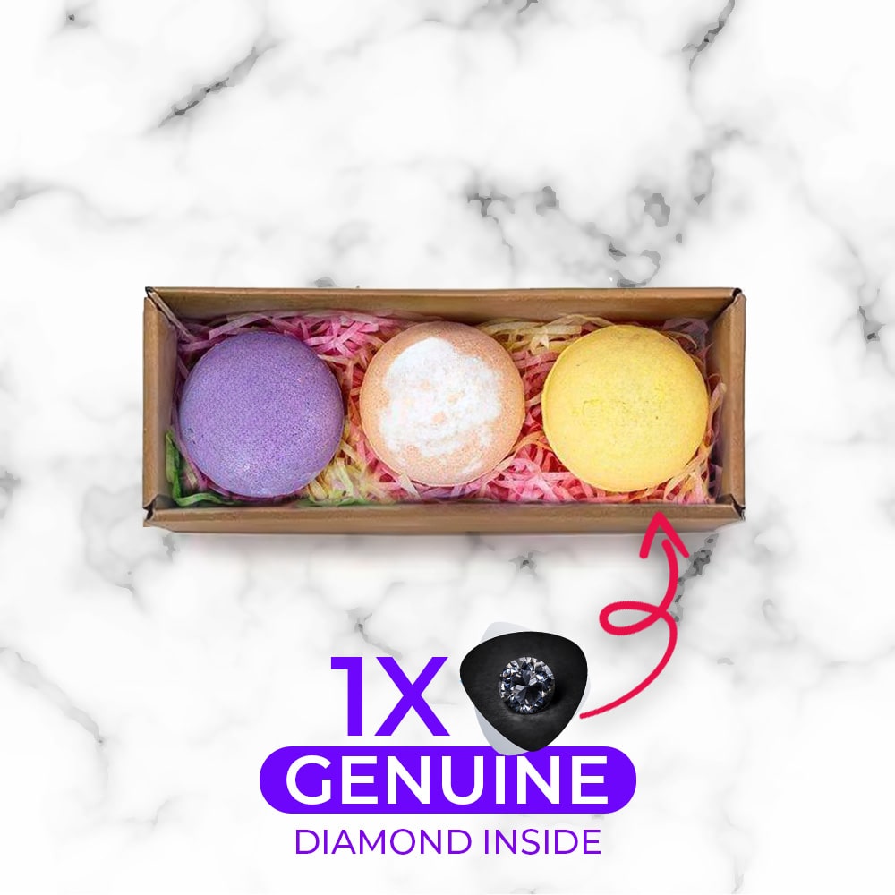 Glamour Bath Bomb Pack