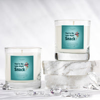 You're My Late-Night Snack Diamond Candle