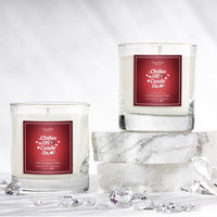 Clothes Off. Candle ON Diamond Candle
