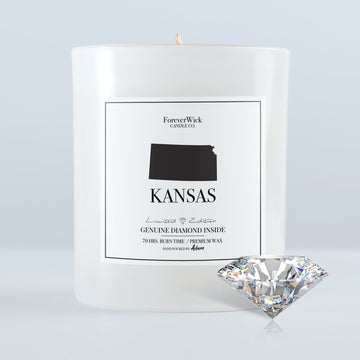 Kansas Diamond Candle