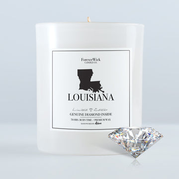 Louisiana Diamond Candle