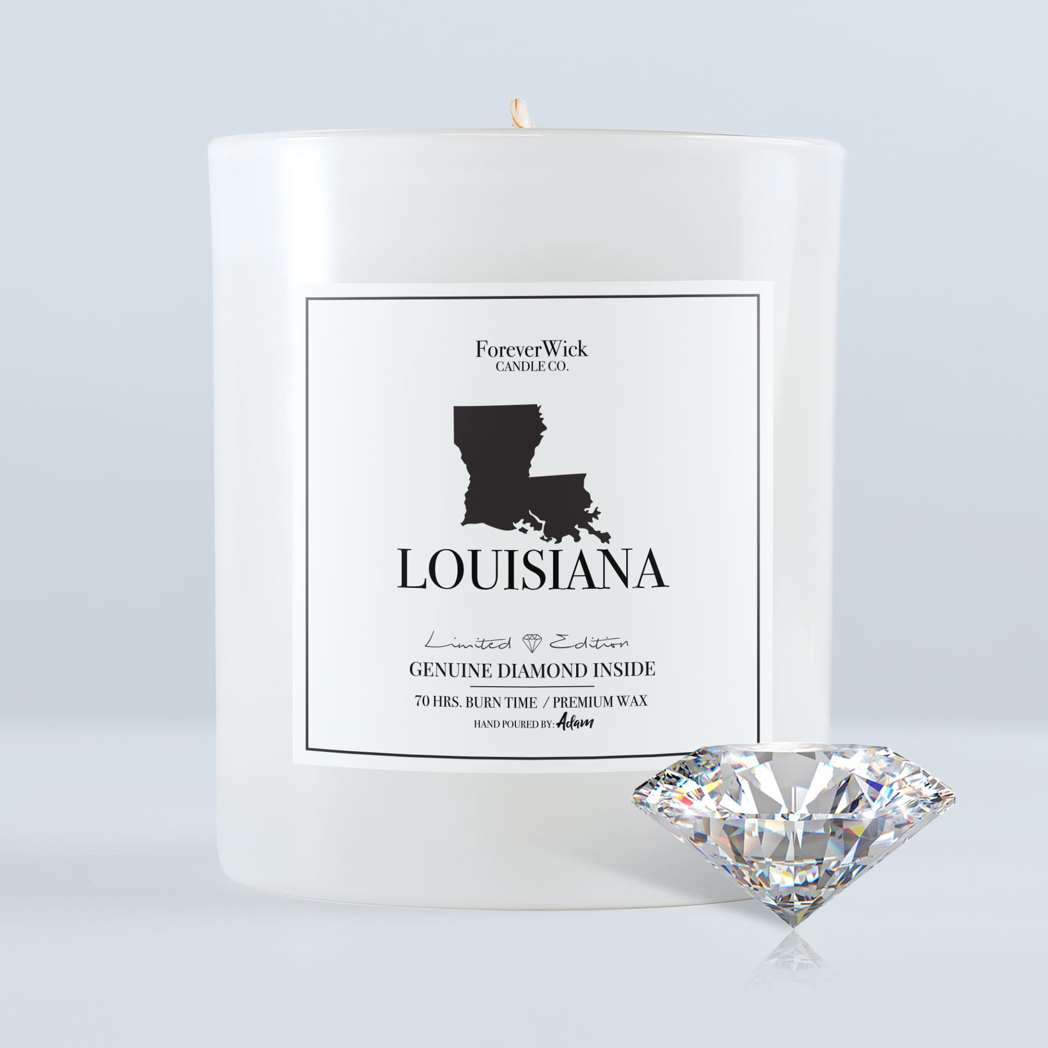 Louisiana Diamond Candle