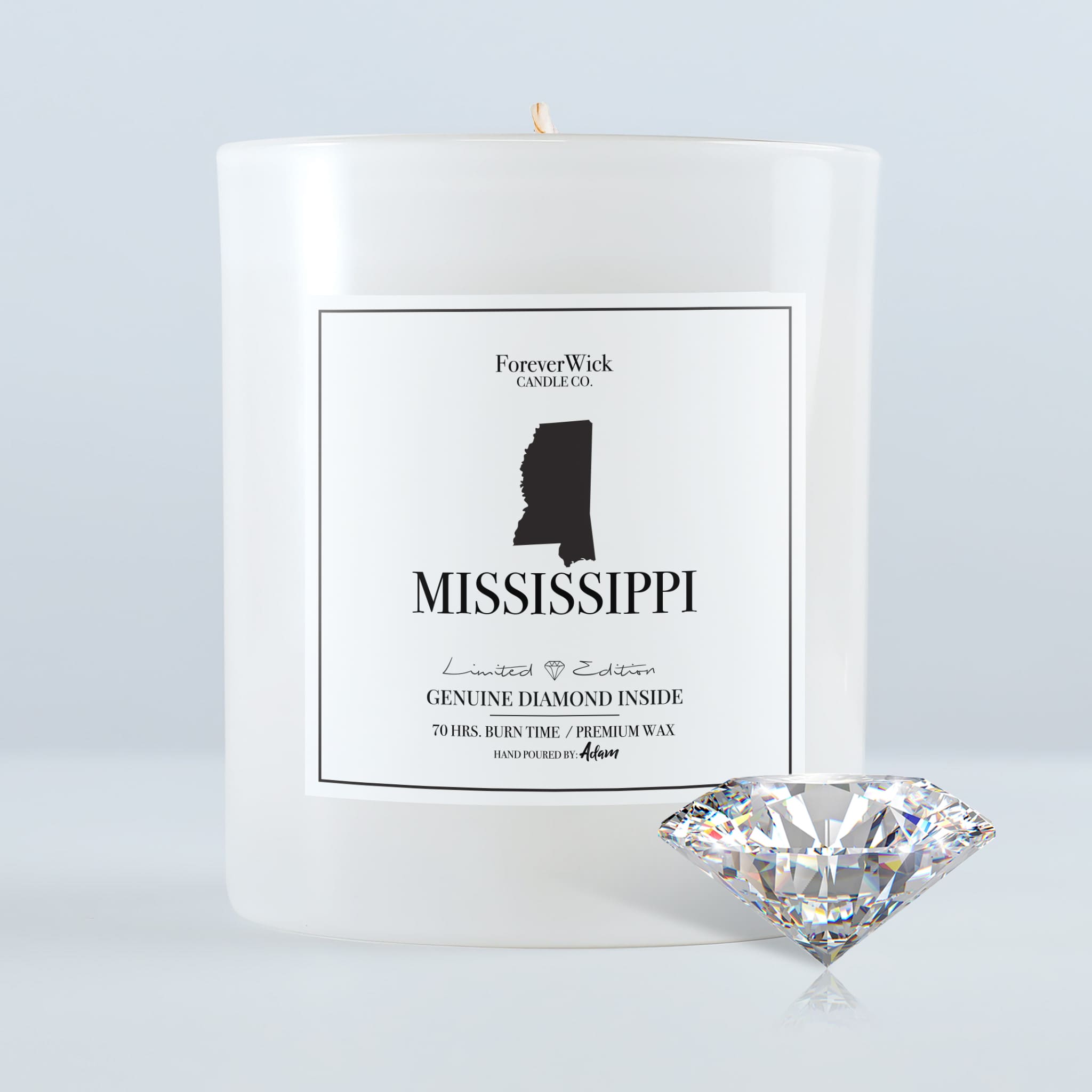 Mississippi Diamond Candle