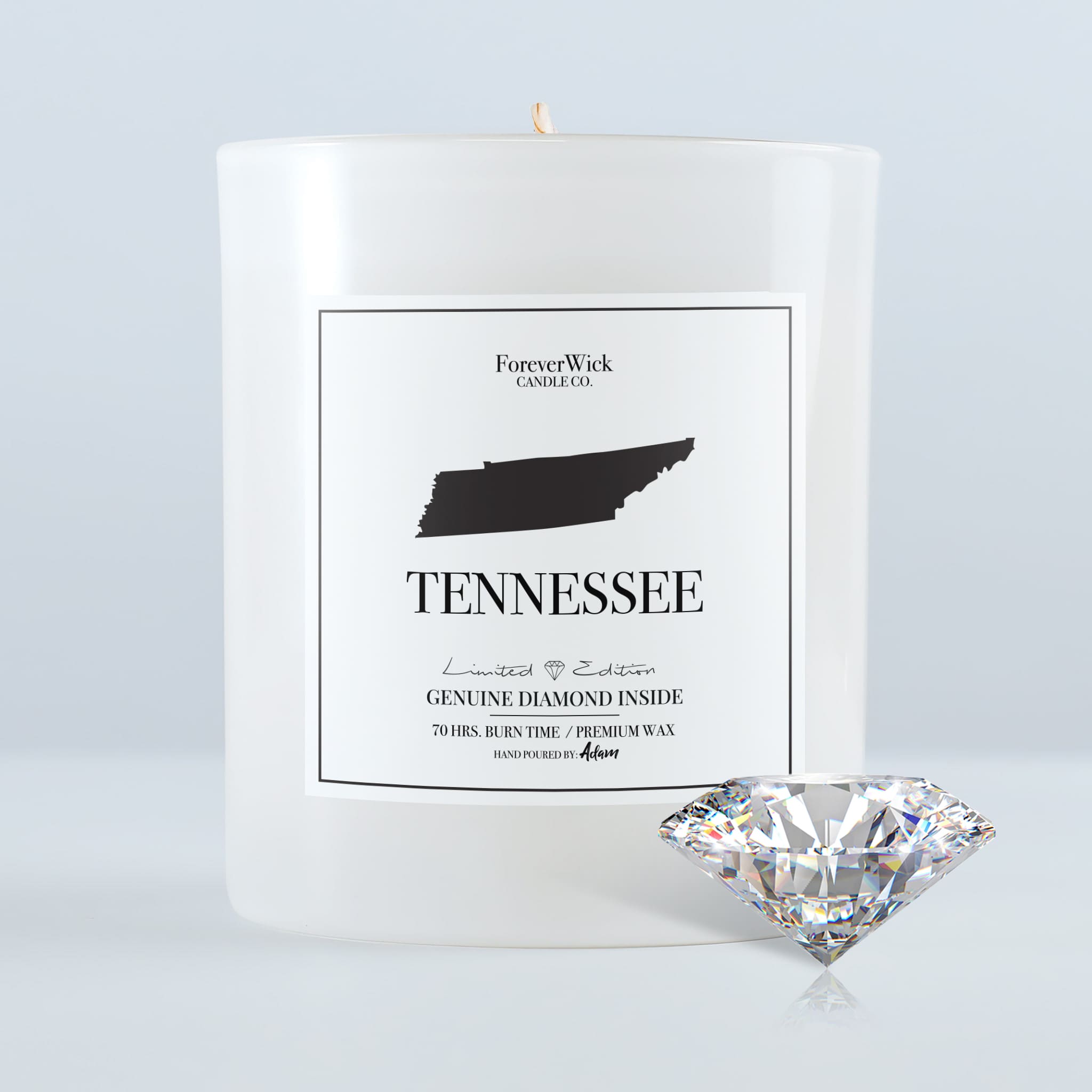 Tennessee Diamond Candle