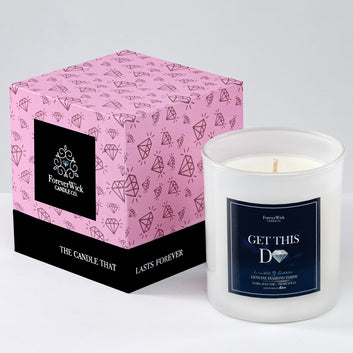 Get This D Diamond Candle