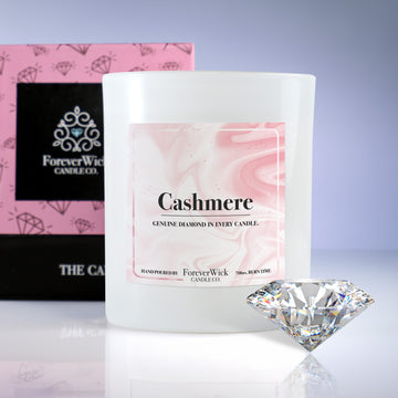 Cashmere Diamond Candle