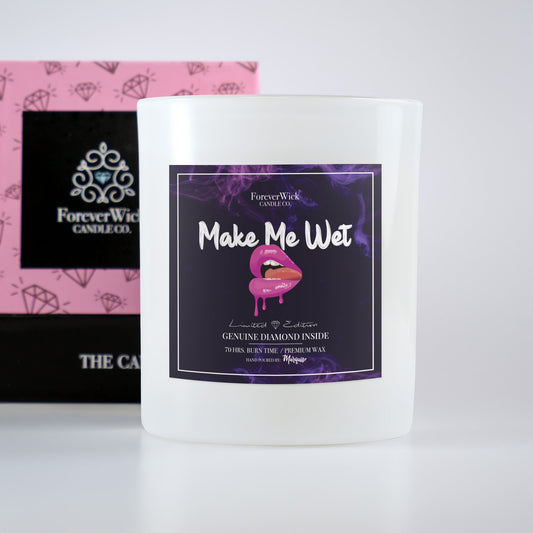 Make Me Wet Diamond Candle