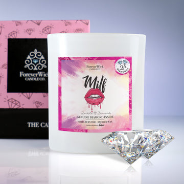 MILF Double Diamond Candle