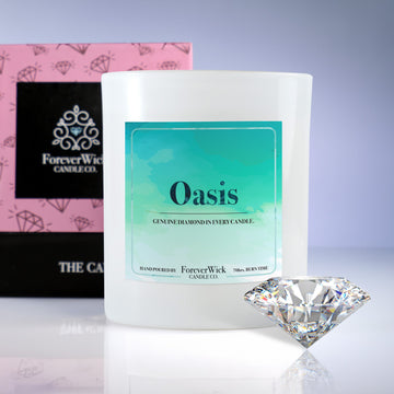 Oasis Diamond Candle