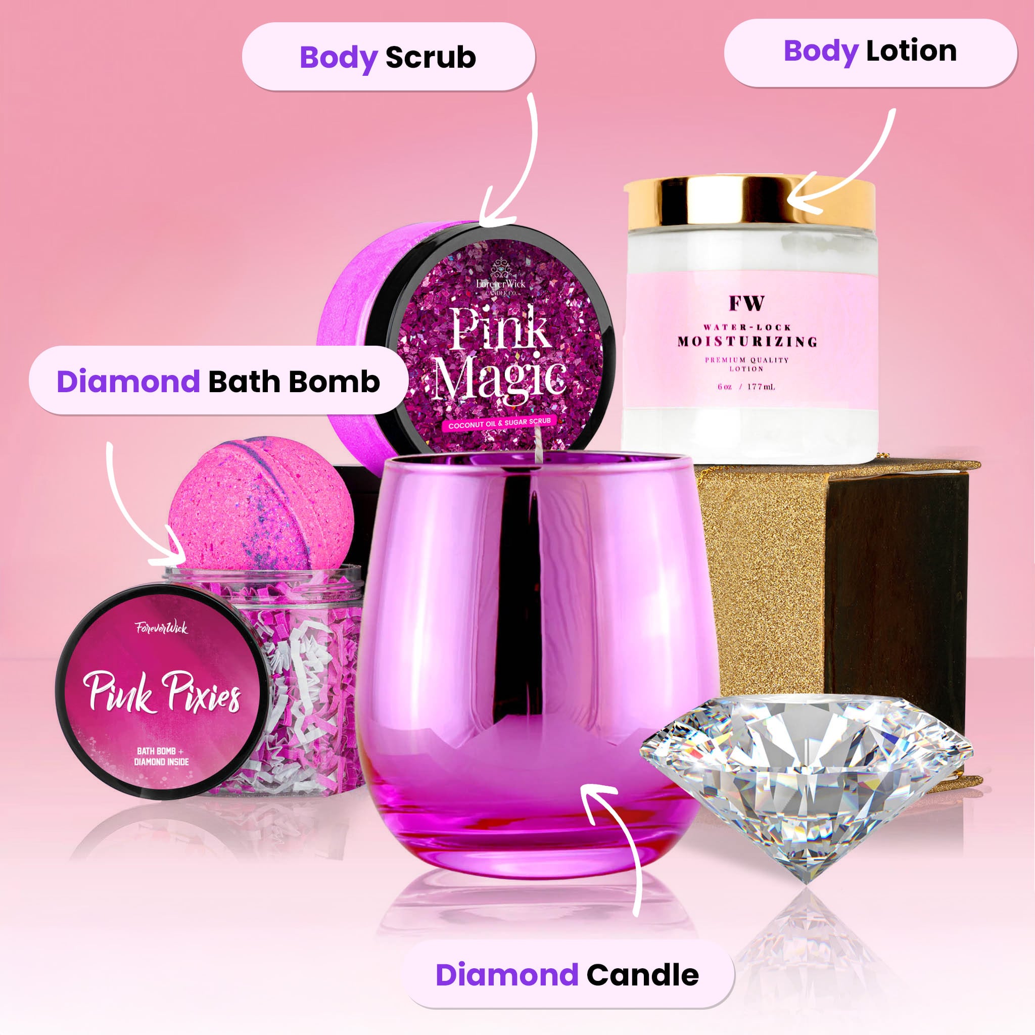 The 3 Diamond Gift Set