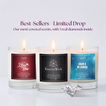 Limited Edition 3 Diamond Candles Bundle