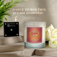 You're The Sauce to my Nuggets Diamond Candle