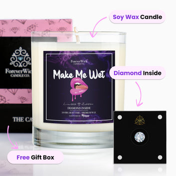 Make Me Wet Diamond Candle